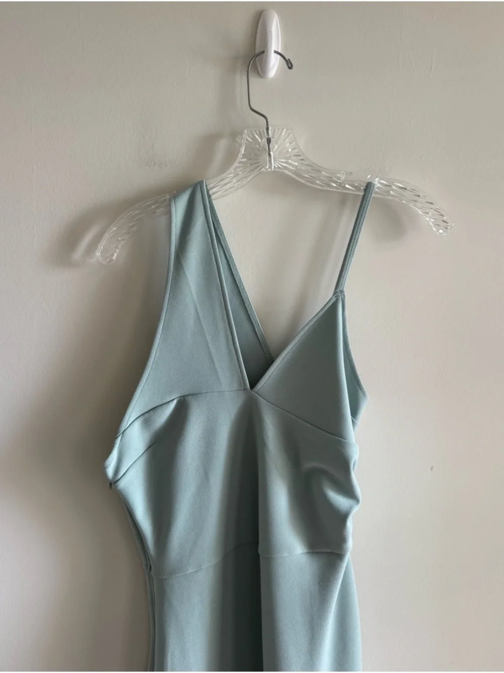 NWT Abercrombie and Fitch Asymmetrical Ruched Maxi Dress